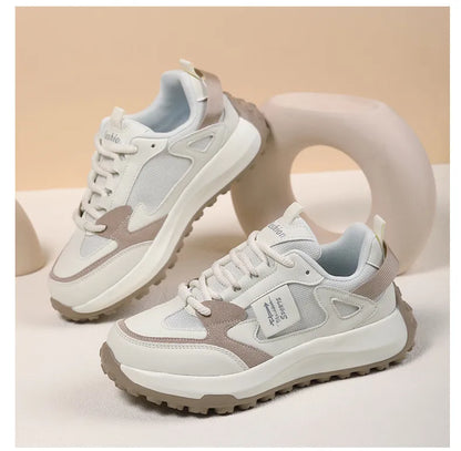 Women's Platform Trainers ⎜ Comfortable Shoes with a Sporty Design for Everyday Wear and Comfort
