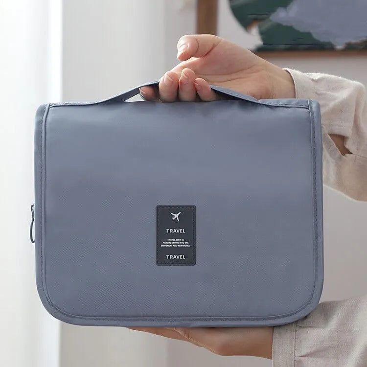 Cosmetics Bag for Travelling ⎜ Practical Storage with Large Capacity and Carrying Handle