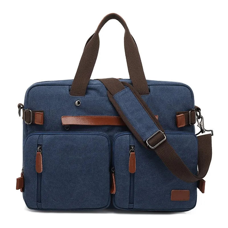 Multifunctional Shoulder Bag for Men ⎜ Robust Bag with Compartments and Adjustable Shoulder Strap