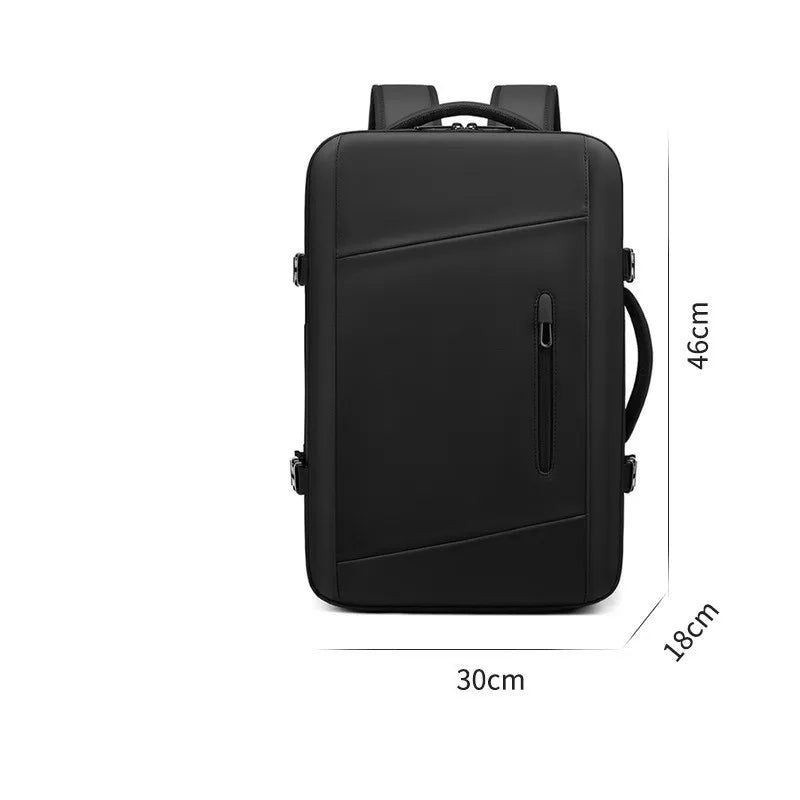 Multifunctional Backpack for Men ⎜Spacious and Practical Backpack for Work Travelling and Everyday Life