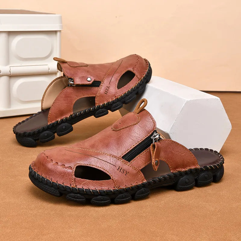 Summer Slip - on Shoes for Men ⎜ Comfortable Casual Shoes for Outdoor and Everyday Wear