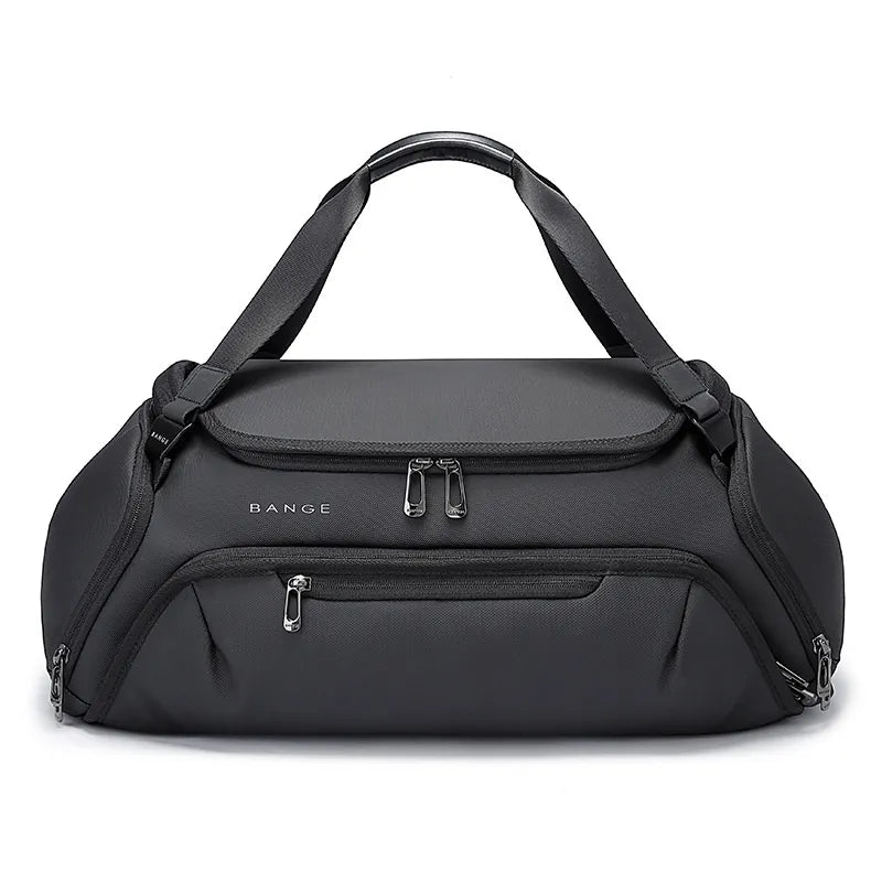Travel Bag for Men and Women ⎜ Sporty Weekender Bag with Wet Compartment and Large Storage Space for Travelling