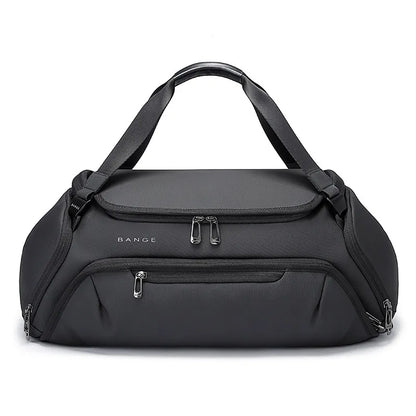 Travel Bag for Men and Women ⎜ Sporty Weekender Bag with Wet Compartment and Large Storage Space for Travelling