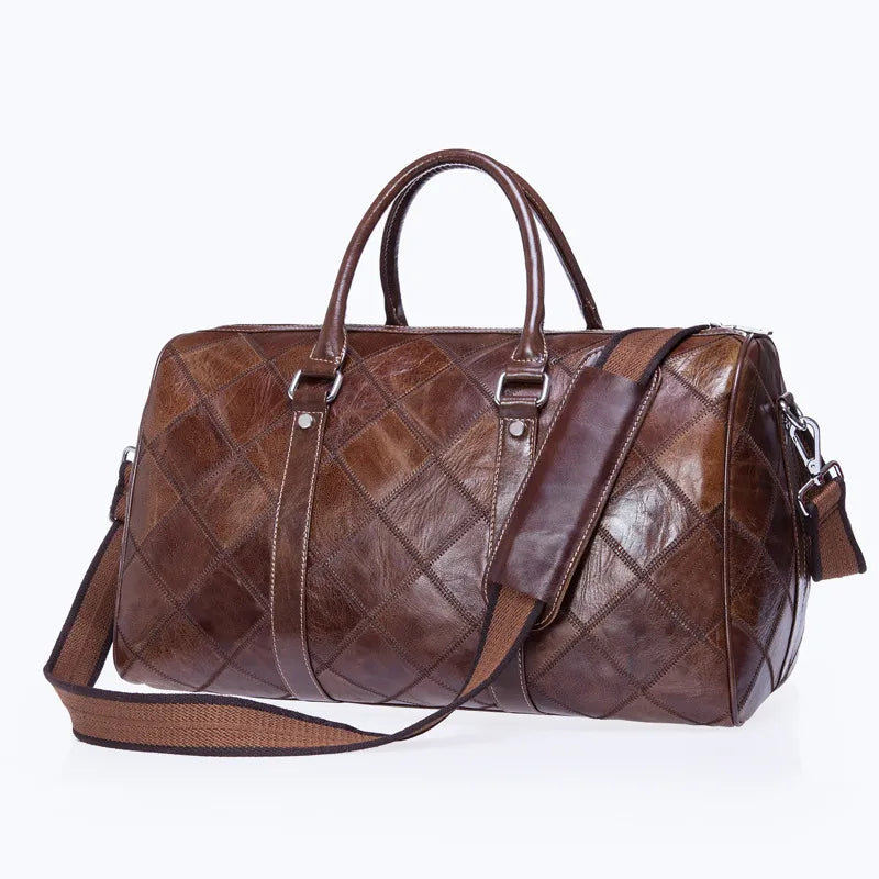 Travel Bag for Men ⎜ Large Capacity with Functional Design for Travelling and Outdoor Activities