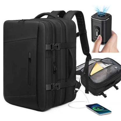Multifunctional Backpack for Men ⎜Spacious and Practical Backpack for Work Travelling and Everyday Life