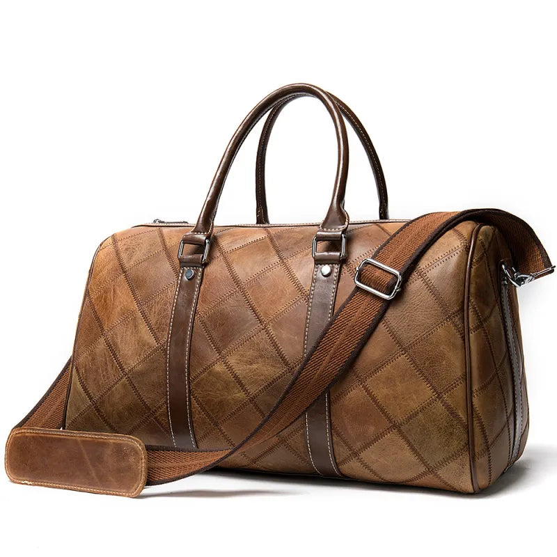 Travel Bag for Men ⎜ Large Capacity with Functional Design for Travelling and Outdoor Activities