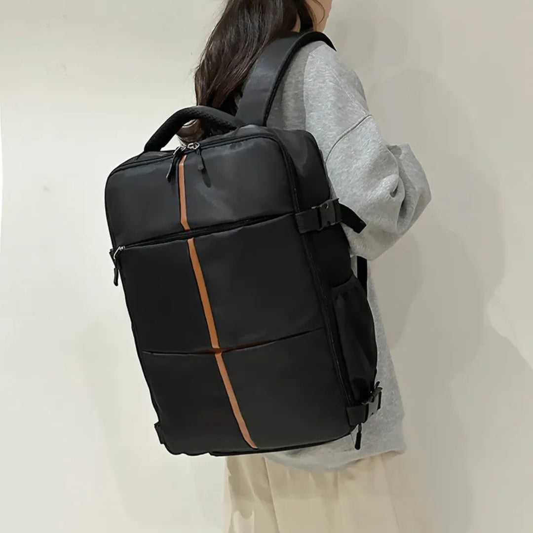 Water - Repellent Backpack ⎜ Large Multifunctional Carrier with Laptop Compartment and Plenty of Storage Space