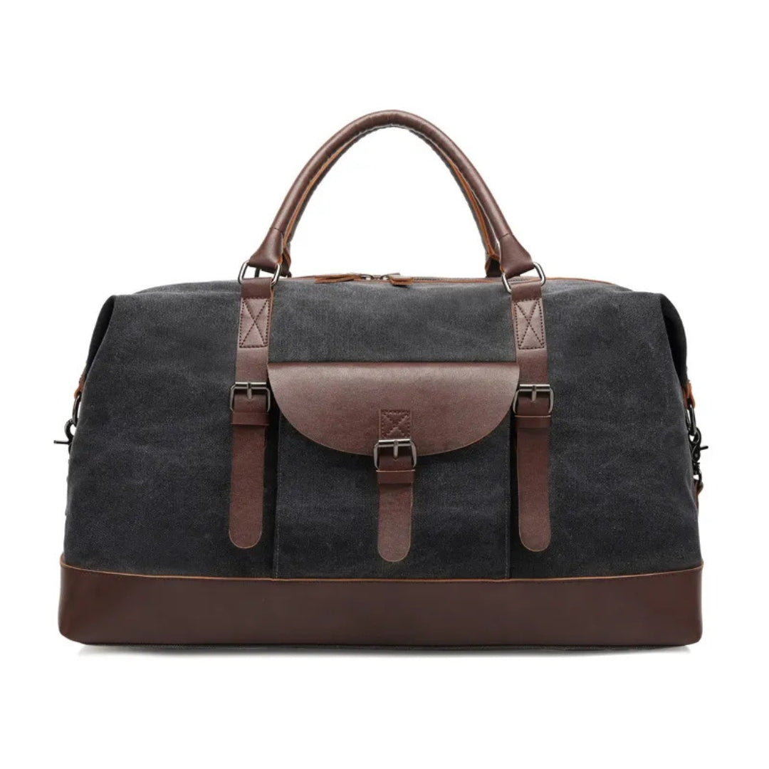 Canvas Travel Bag ⎜ Practical Shoulder Bag for Outdoor Adventures with Plenty of Storage Space