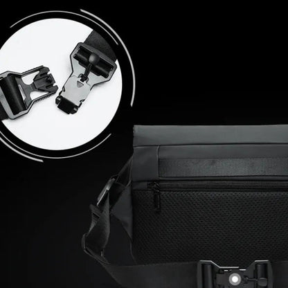 Shoulder Bag for Men ⎜ Modern Design with Robust Structure and Practical Flap Fastening
