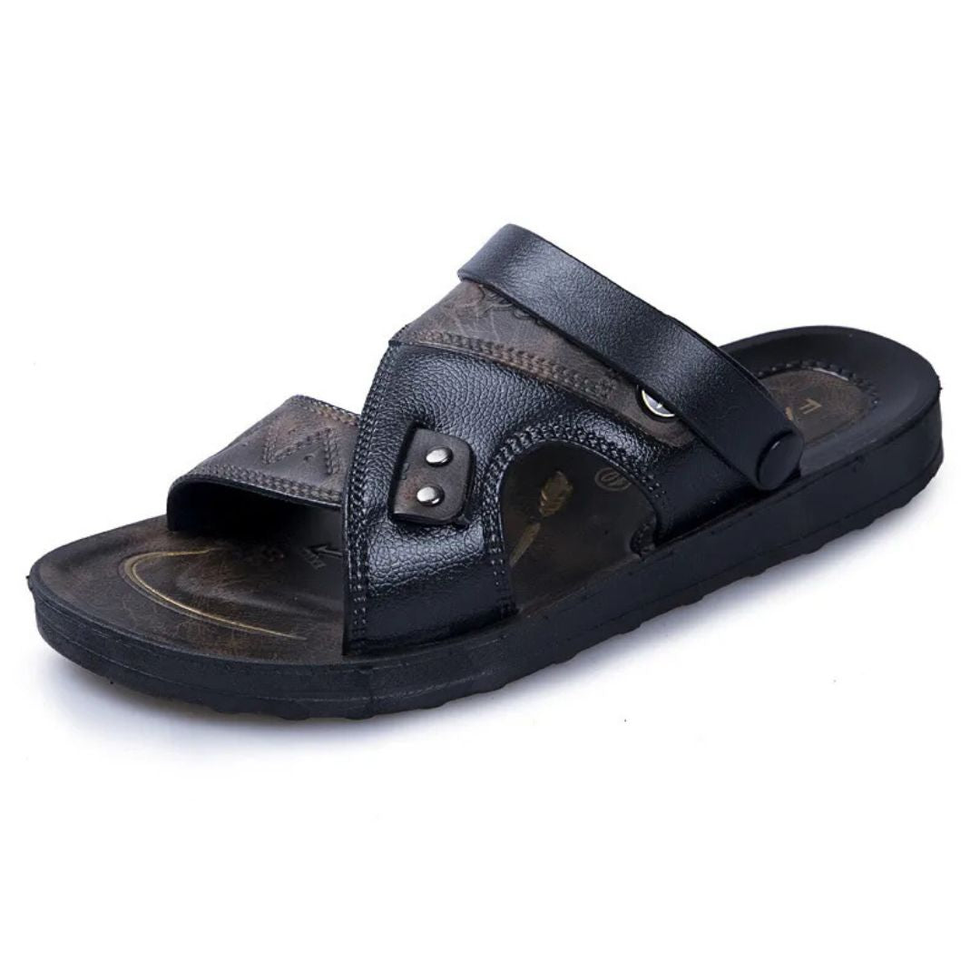 Leisure Shoes for Men ⎜ Versatile Non - Slip Beach Sandals and Slip - On Shoes