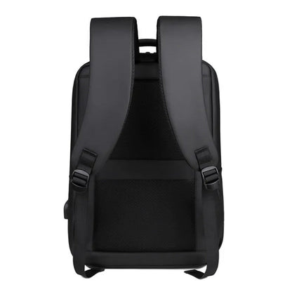 Waterproof Backpack for Men ⎜ Large Practical Laptop and Travel Carrier with Plenty of Storage Space