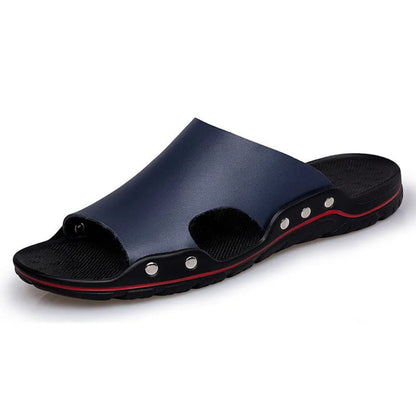 Leisure Shoes for Men ⎜ Lightweight Breathable Beach Slippers for Outdoor Activities