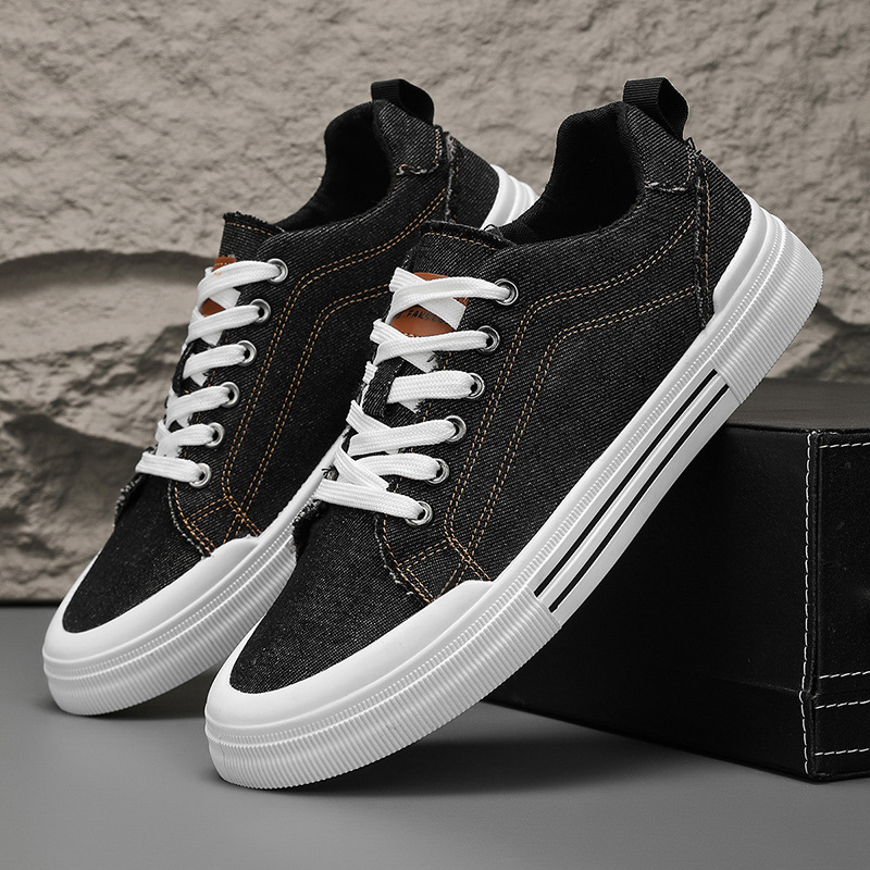 Men's Trainers ⎜ Breathable Canvas Shoes for a Casual Leisure Look
