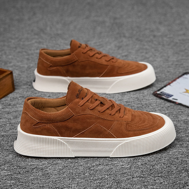 Men's Sneakers ⎜ Versatile Canvas Skate Shoes for Everyday Comfort and Style