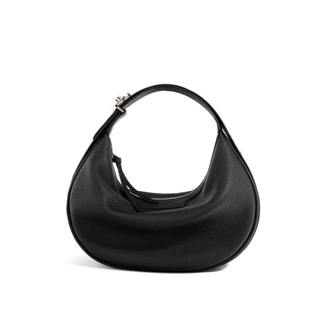 Hobo Bag for Women ⎜ Fashionable Shoulder Bag Made of High - Quality Leather in Two Elegant Colours