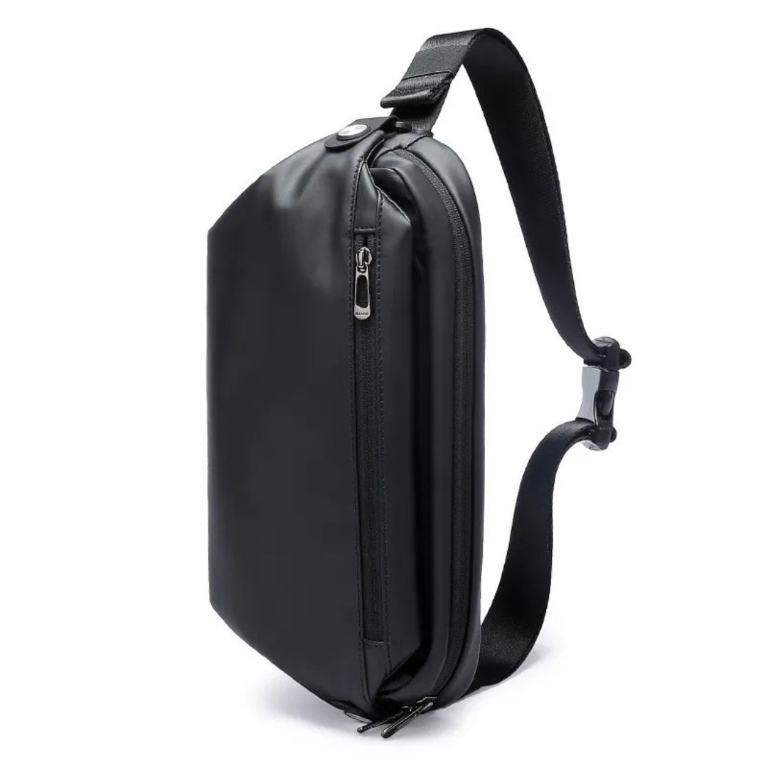 Shoulder Bag for Men ⎜ Sporty Design with Water - Repellent Material and Adjustable Shoulder Strap