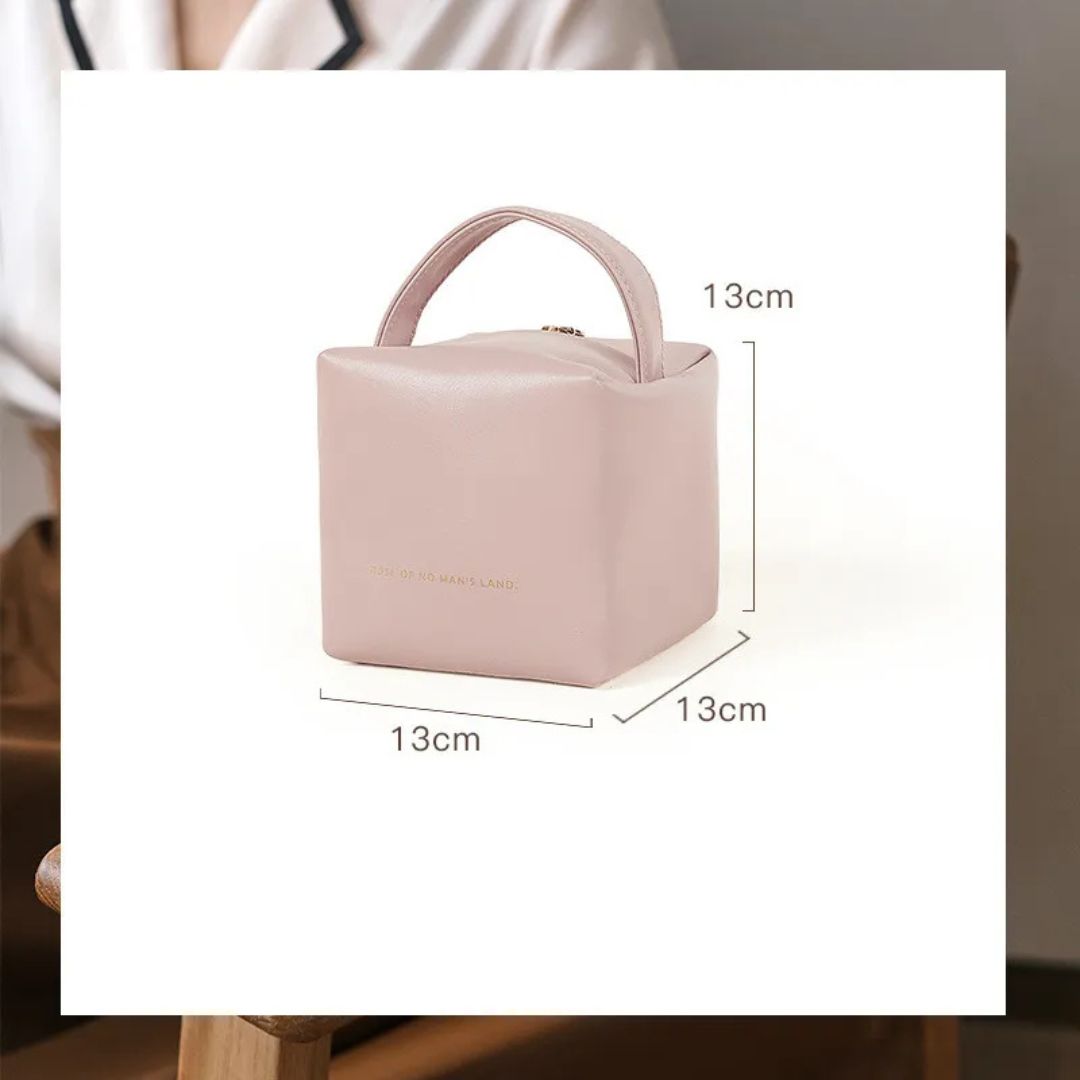 Cosmetic Bag for Women ⎜ Portable Storage Bag with Large Capacity and Elegant Design