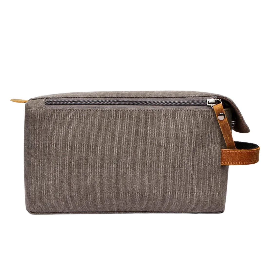Culture Bag for Men ⎜ Robust Travel Bag with Large Capacity and Practical Zip Compartment