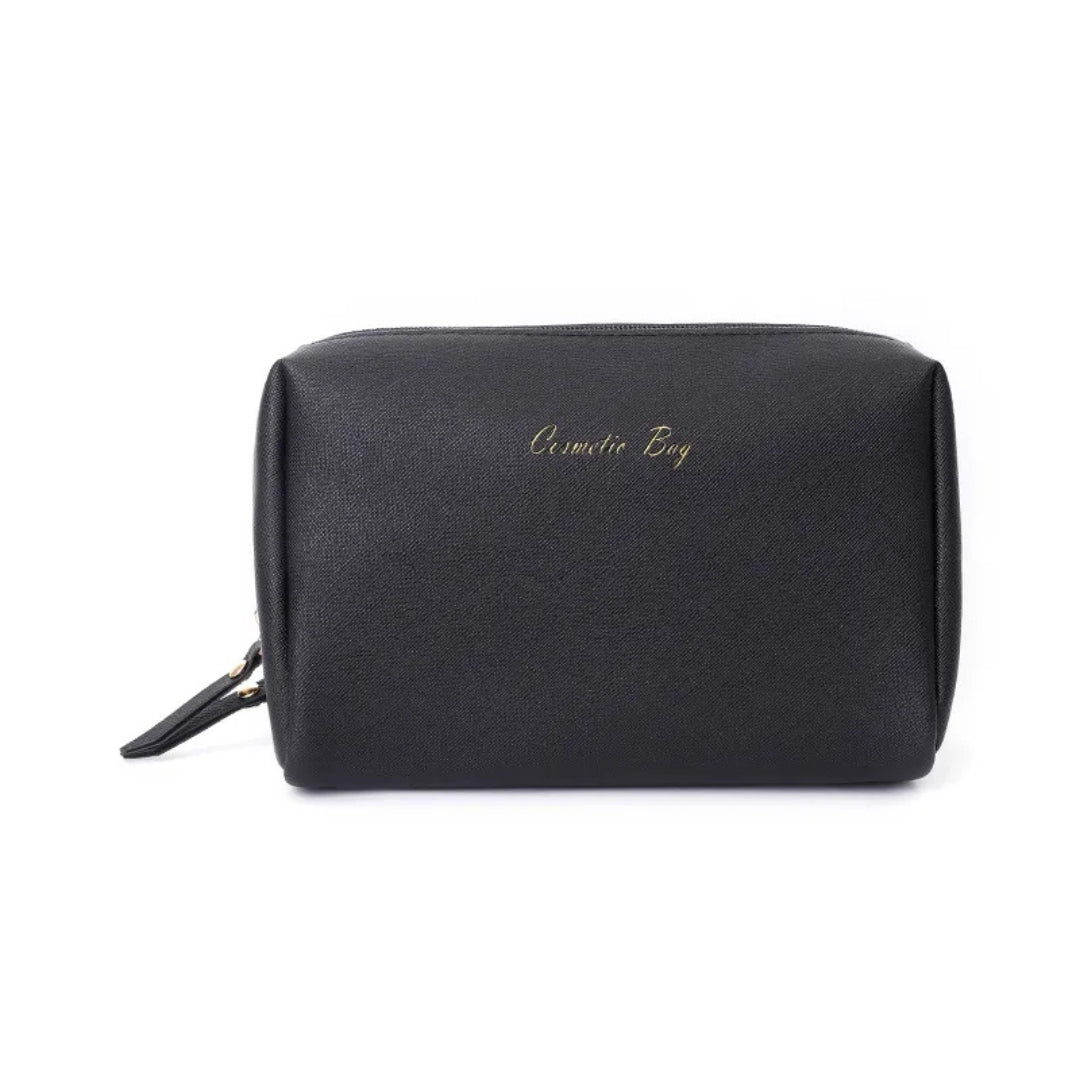 Cosmetic Bag for Women ⎜ Waterproof Design with Large Capacity and Double Zip for Travelling