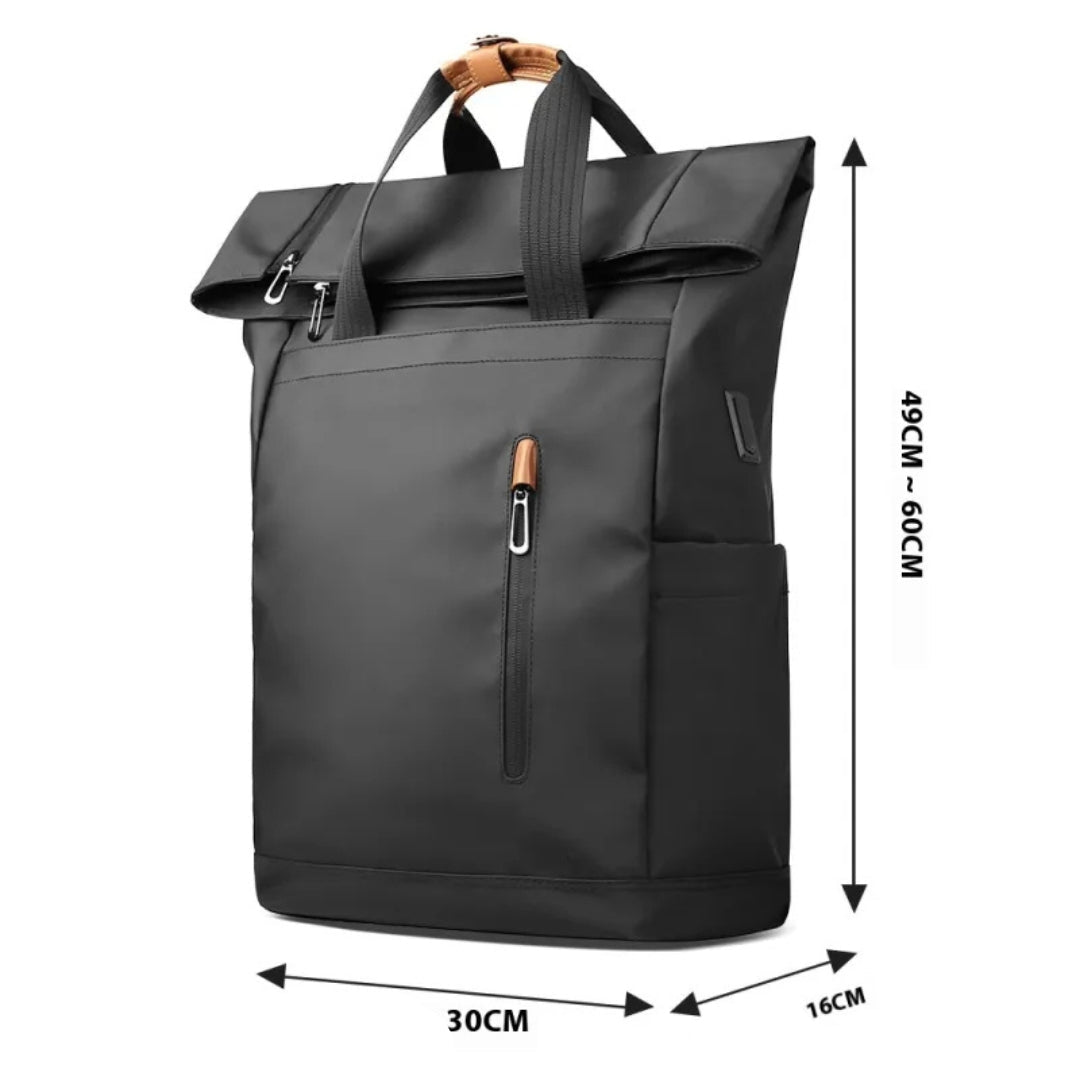 Men 's Backpack ⎜ Ergonomic Leisure and Travel Carrier for Everyday Use