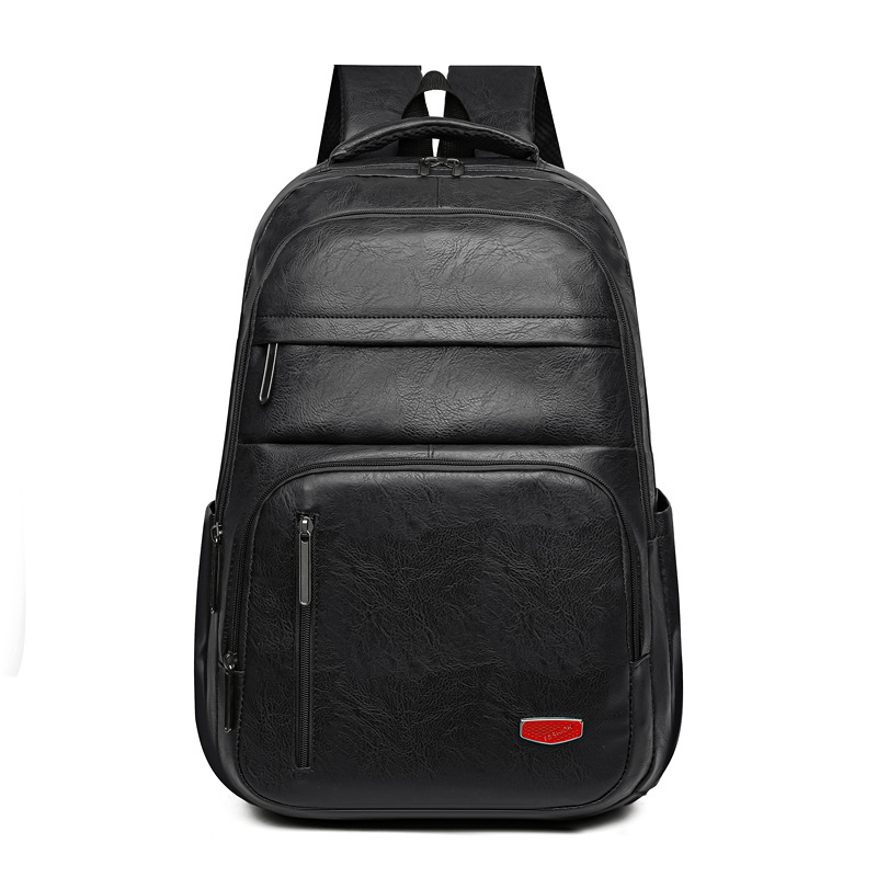 Leather Backpack for Men ⎜ Robust Business Backpack with Plenty of Storage Space for Work and Travelling