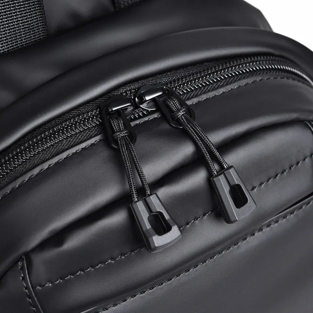 Chest Bag for Men ⎜ Water - Repellent Crossbody Bag with Zip and Compact Travel Design