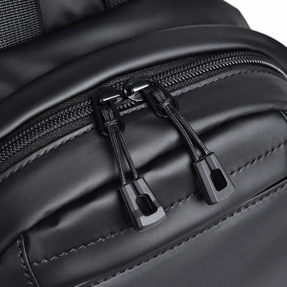 Chest Bag for Men ⎜ Water - Repellent Crossbody Bag with Zip and Compact Travel Design