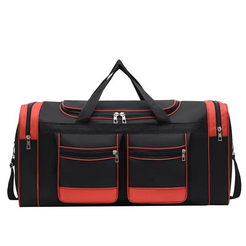 Travel Bag with Shoulder Strap ⎜ Large Capacity with Separation of Wet and Dry Items