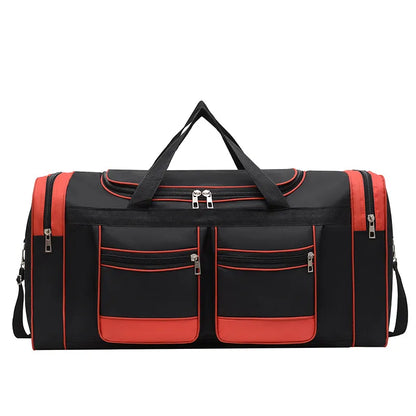 Travel Bag with Shoulder Strap ⎜ Large Capacity with Separation of Wet and Dry Items