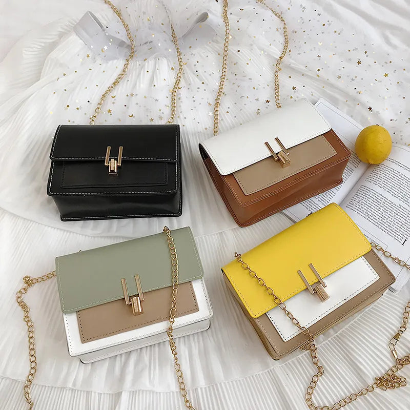 Chain Shoulder Bag for Women ⎜ Versatile Cross - Body Bag in a Trendy Design