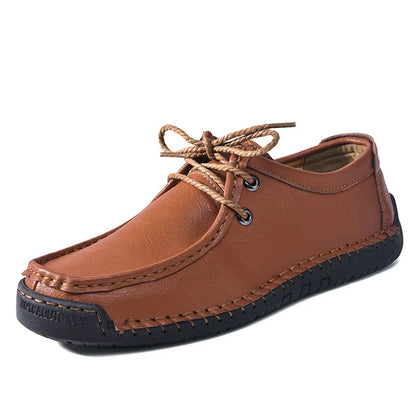 Handmade Men's Shoes ⎜ Comfortable  Durable Lace - Up Shoes Made From High - Quality Leather