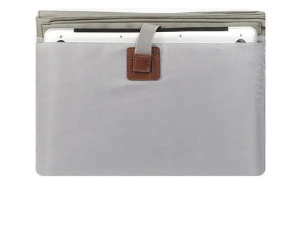 Shoulder Bag for Men ⎜ Casual Canvas Bag with Carrying Handle and Stylish Straps for Everyday Use and the Office