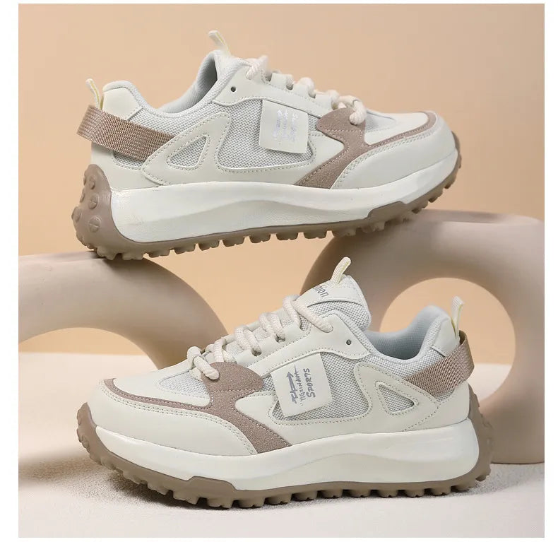 Women's Platform Trainers ⎜ Comfortable Shoes with a Sporty Design for Everyday Wear and Comfort