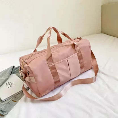 Yoga Bag for Women ⎜ Versatile Sports Bag with Shoulder Strap and Separate Compartment for Shoes or Underwear