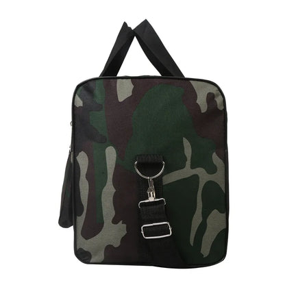 Multifunctional Travel Bag ⎜ Large Capacity in a Modern Camouflage Design with Practical Compartments