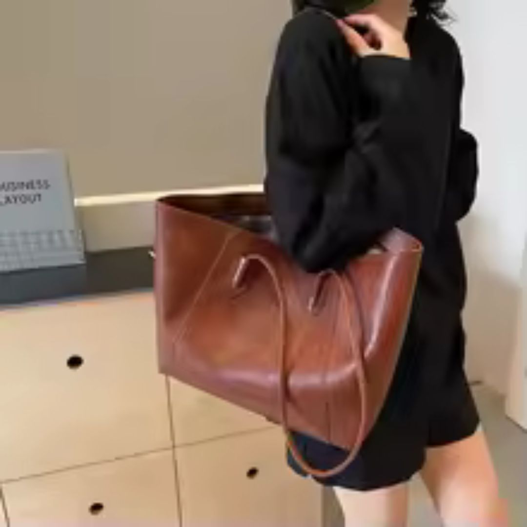 Women's Bag ⎜ Large Elegant Carrier Bag for Everyday Use