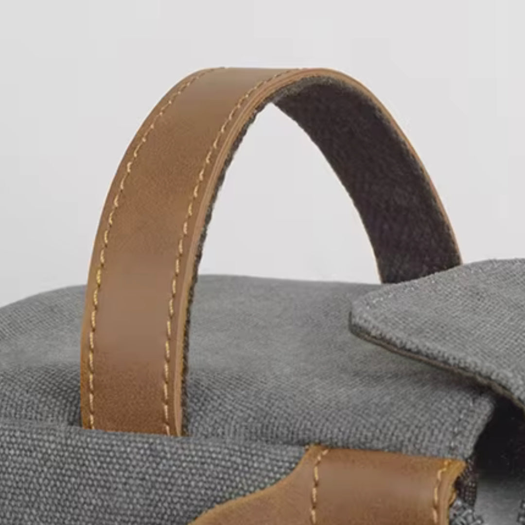Culture Bag for Men ⎜ Robust Travel Bag with Large Capacity and Practical Zip Compartment