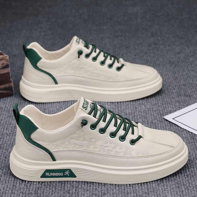 Men's Trainers ⎜ Fashionable Casual Shoes Made From Leather with a Comfortable Sole for Everyday Wear
