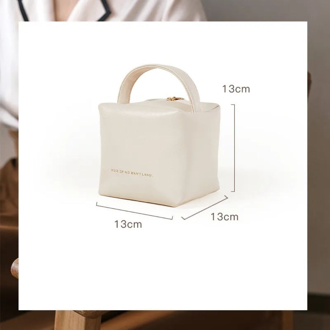 Cosmetic Bag for Women ⎜ Portable Storage Bag with Large Capacity and Elegant Design