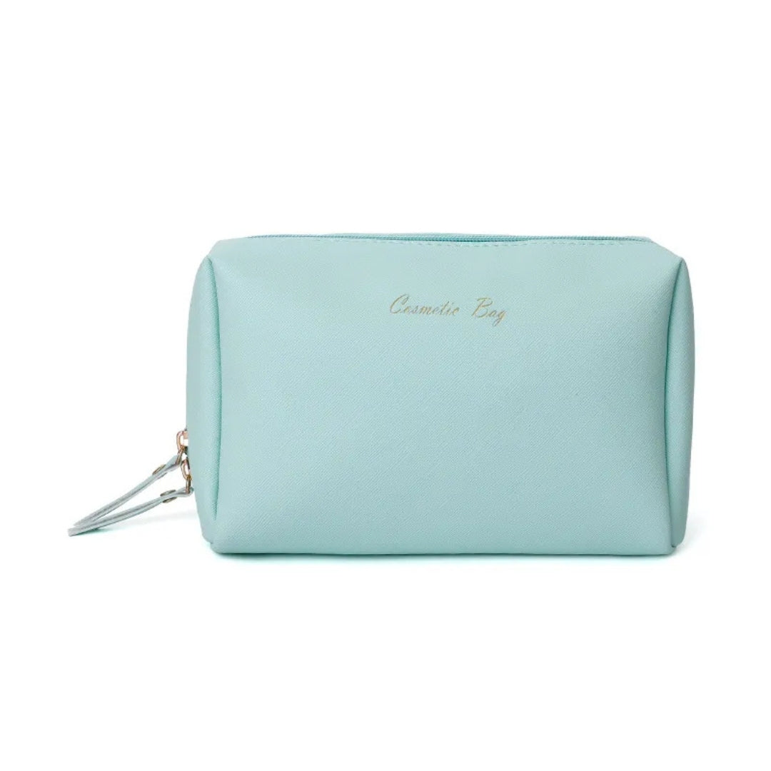 Cosmetic Bag for Women ⎜ Waterproof Design with Large Capacity and Double Zip for Travelling