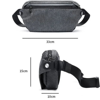 Shoulder Bag for Men ⎜ Sporty Design with Water - Repellent Material and Adjustable Shoulder Strap