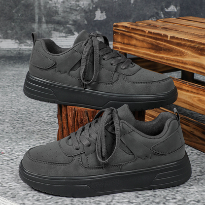 Men's Trainers ⎜ Comfortable Casual Shoes with a Thick Sole and Vintage Design for Everyday Wear