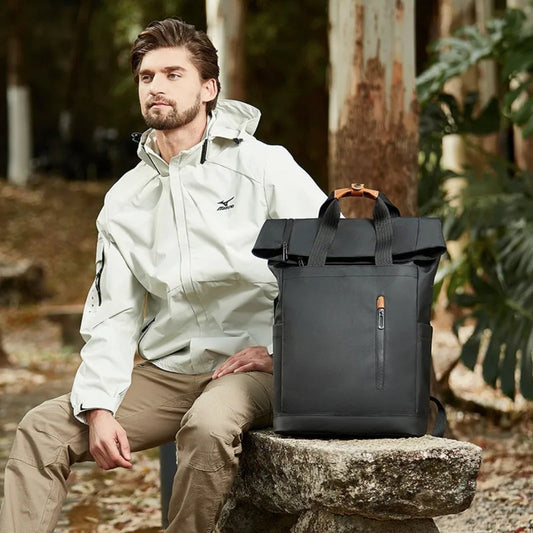 Men 's Backpack ⎜ Ergonomic Leisure and Travel Carrier for Everyday Use