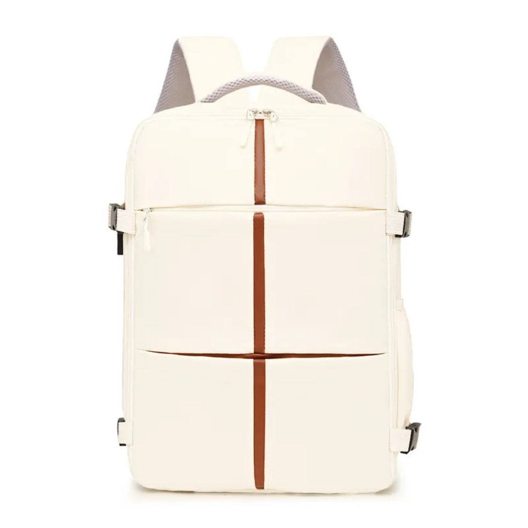 Water - Repellent Backpack ⎜ Large Multifunctional Carrier with Laptop Compartment and Plenty of Storage Space