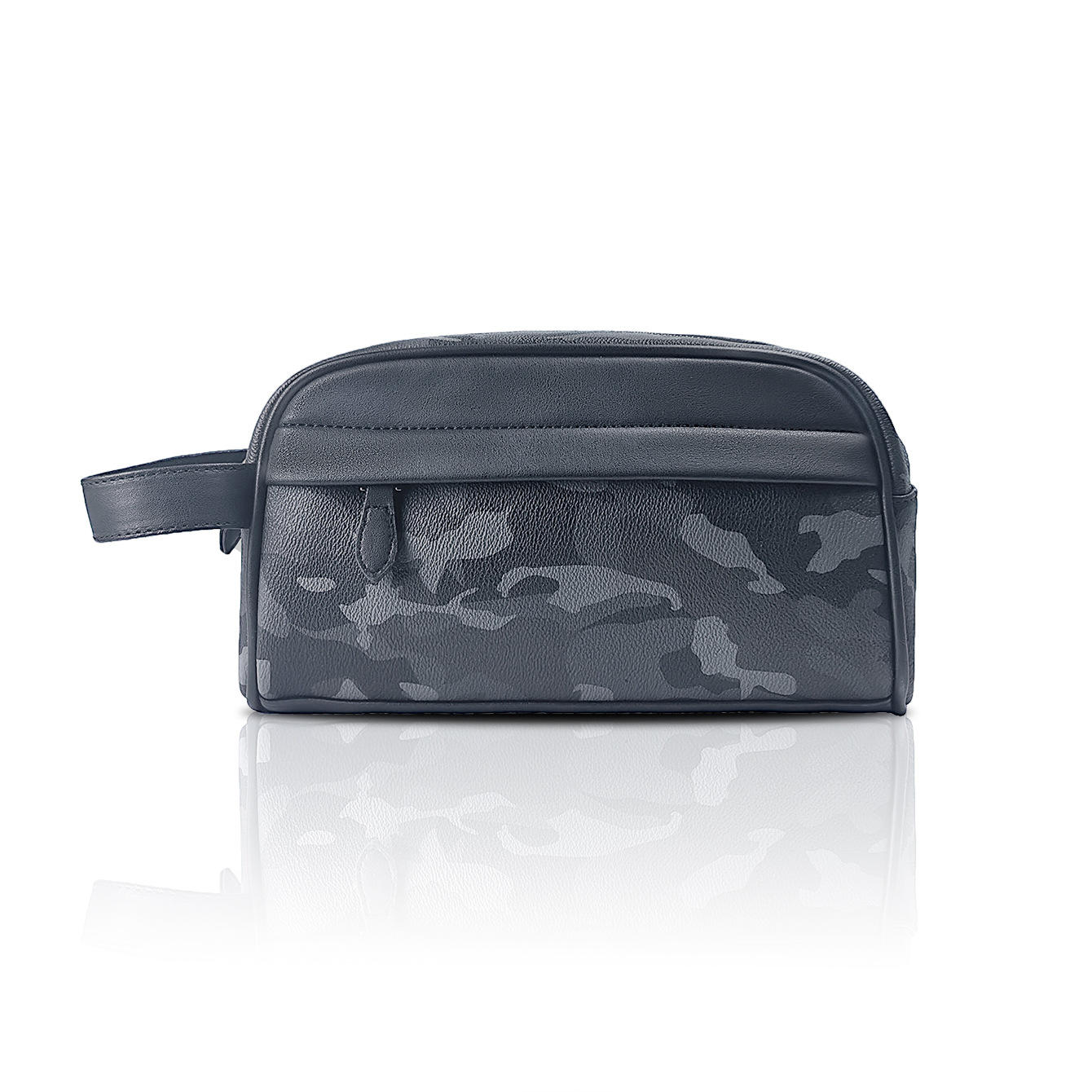 Leather Clutch for Men ⎜ Large Business Bag with Practical Carrying Handle and Generous Storage Space