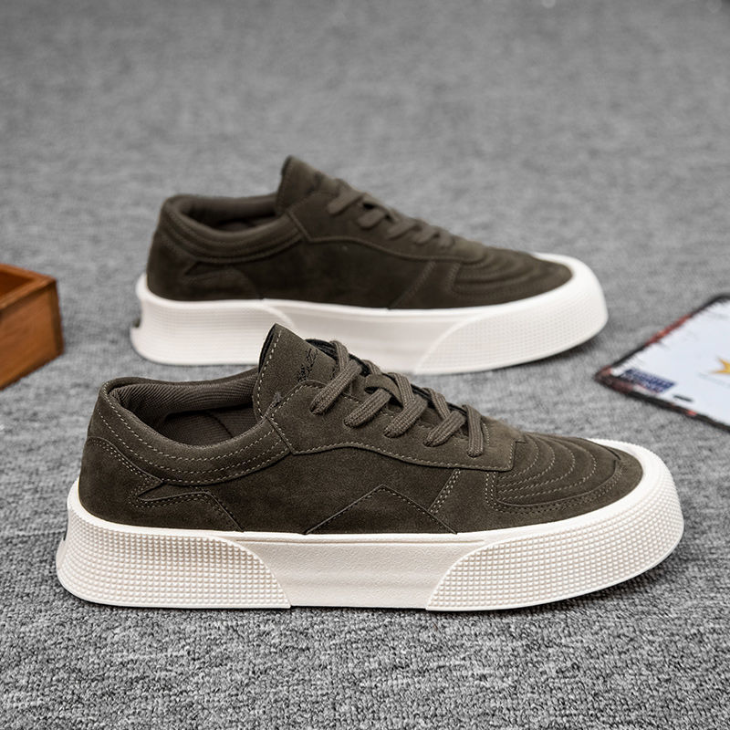 Men's Sneakers ⎜ Versatile Canvas Skate Shoes for Everyday Comfort and Style