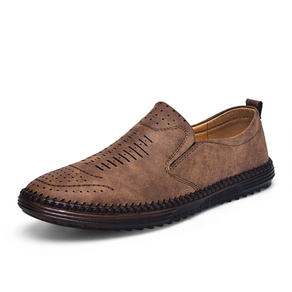 Men's Slip - on Shoes ⎜ Comfortable Casual Shoes Made From High - Quality Leather for Everyday Wear