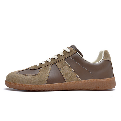 Men's Trainers ⎜ Comfortable Retro Sports Shoes with a Soft Sole and Stylish Design