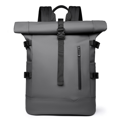 Rolltop Backpack for Men ⎜ Modern Business Backpack for Work, Travelling and Leisure