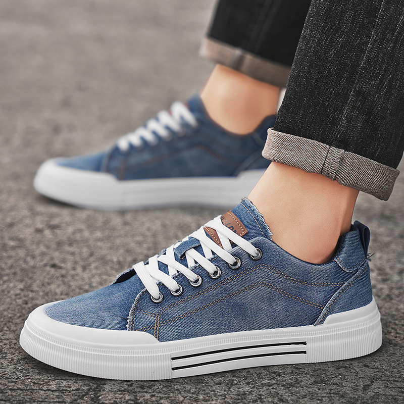 Men's Trainers ⎜ Breathable Canvas Shoes for a Casual Leisure Look